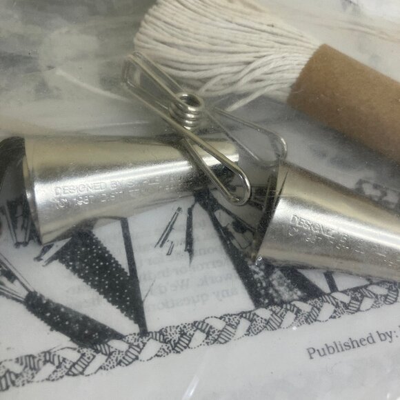 Braid Craft Fabric Braiding Basics Instructions + Tools Distlefink Botsford - Picture 7 of 8